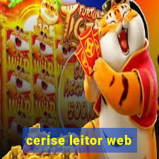 cerise leitor web